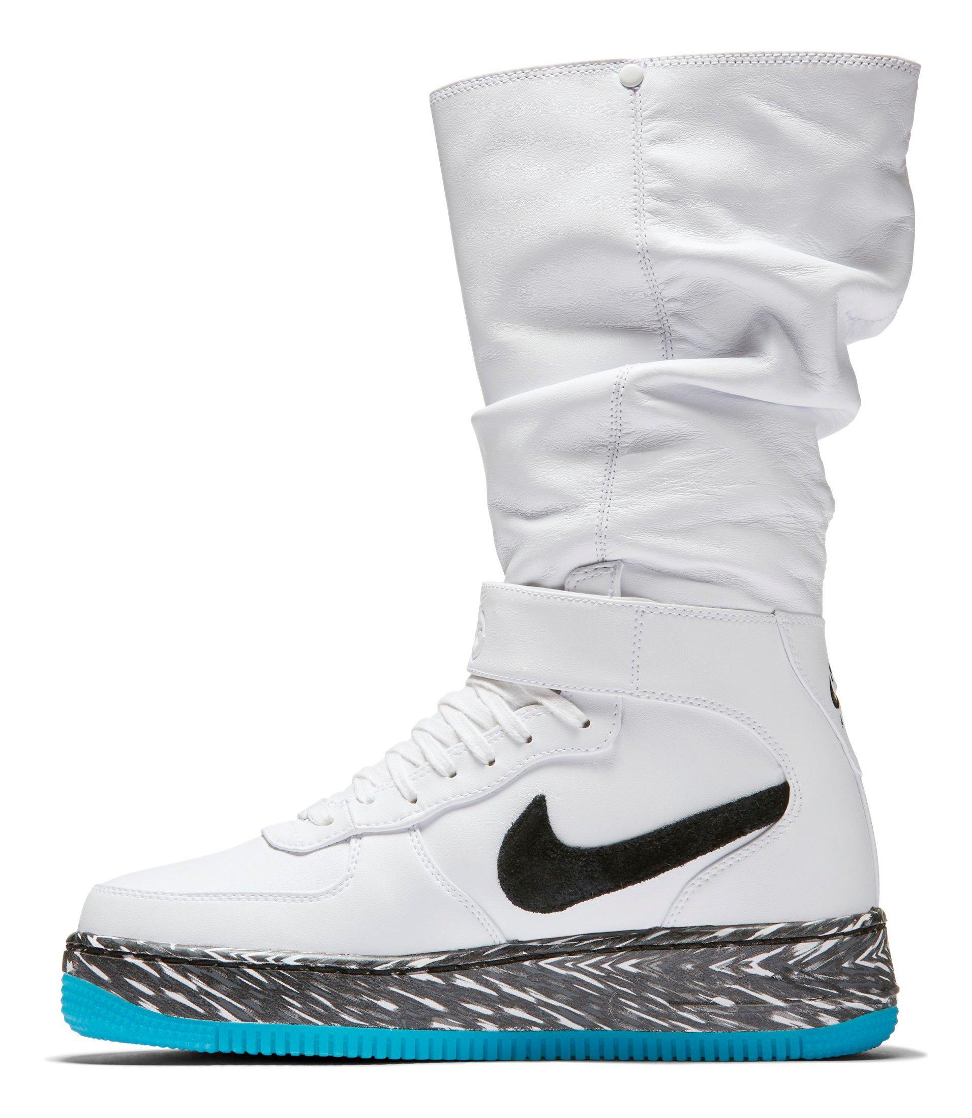 Nike N7 Air Force 1 Upstep Warrior Women\u0027s Casual Boot - Main Container  Image 3